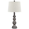 Sam's Furniture Ashley Lamps Mair Antique Black Poly Table Lamp