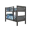 Sam's Furniture Bunk Bed Packages Donco 1010 Twin/Twin Bunkbed with Mattress 