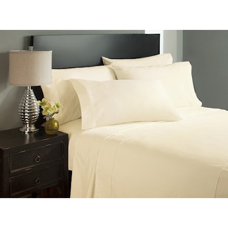 DreamGuard King Microfiber Sheets