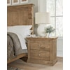 Artisan & Post Carlisle 2-Drawer Nightstand