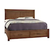 Artisan & Post Cool Rustic King Mansion Storage Bed