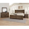 Artisan & Post Cool Rustic California King Panel Bed