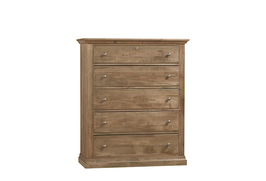 Carlisle 5-Drawer Chest  by Artisan & Post at Esprit Decor Home Furnishings