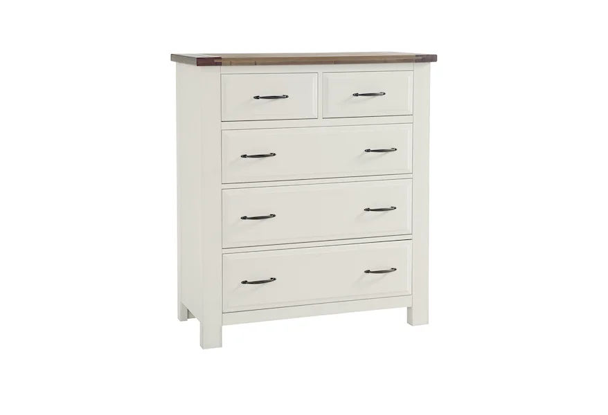 Maple Road 5-Drawer Chest  by Artisan & Post at Esprit Decor Home Furnishings