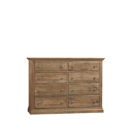 8-Drawer Dresser