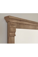 Artisan & Post Carlisle Rustic Landscape Dresser Mirror with Beveled Glass