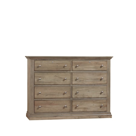 8-Drawer Dresser