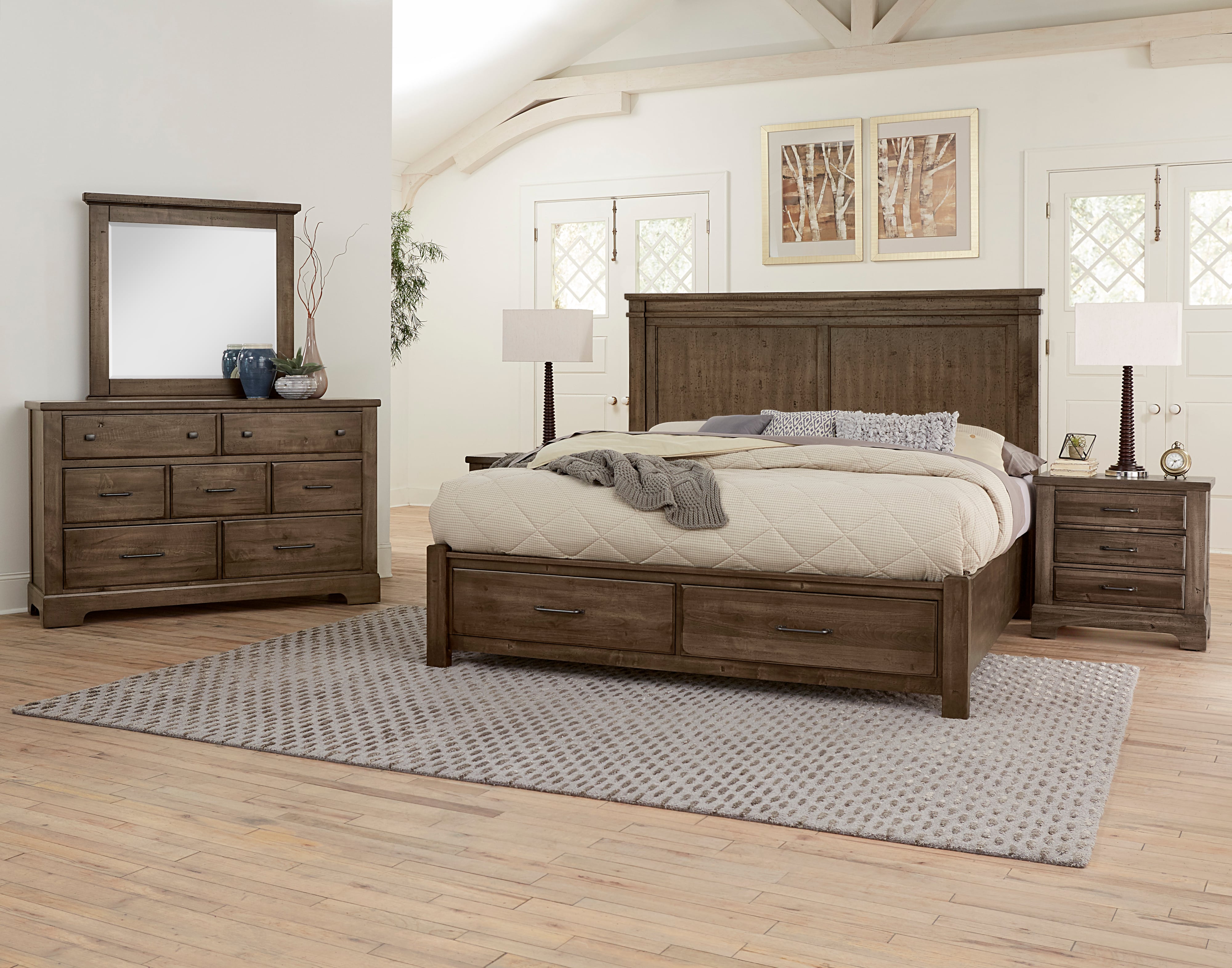 Artisan & Post Cool Rustic 170-661-066B-602 Traditional California King ...