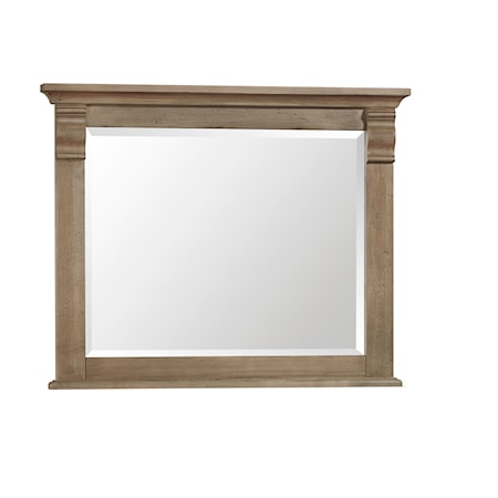 Landscape Dresser Mirror