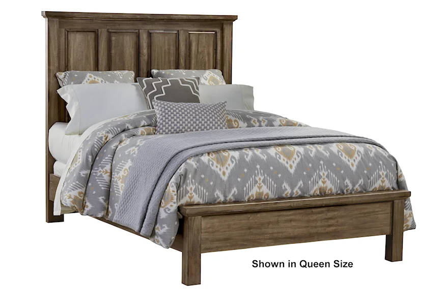 Maple Road California King Mansion Bed by Artisan & Post at Esprit Decor Home Furnishings