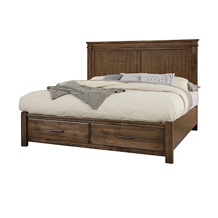 King Mansion Storage Bed