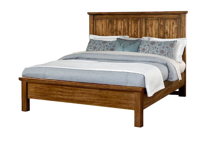 Maple Road California King Mansion Bed by Artisan & Post at Esprit Decor Home Furnishings