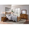 Artisan & Post Maple Road California King Slat Poster Bed