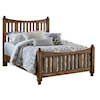 Virginia House Mt Airy California King Slat Poster Bed