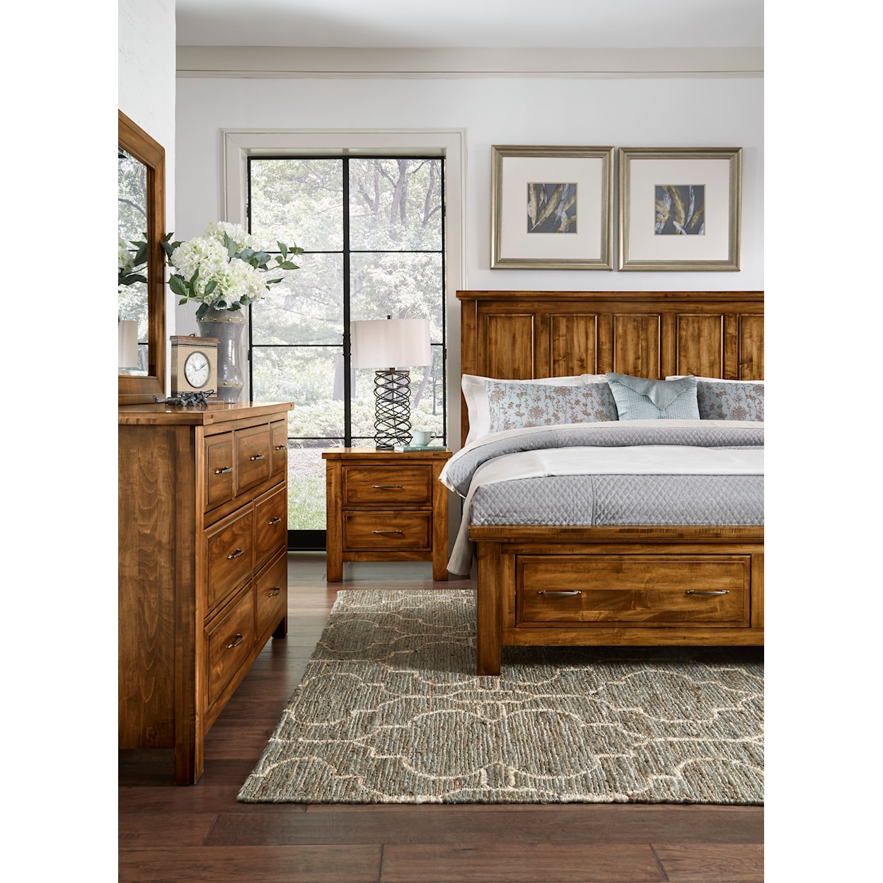 Artisan & Post Maple Road Queen Mansion Storage Bed