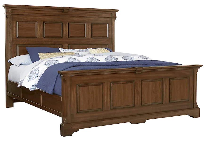 Heritage California King Mansion Bed  by Artisan & Post at Esprit Decor Home Furnishings
