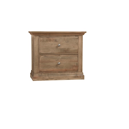 2-Drawer Nightstand