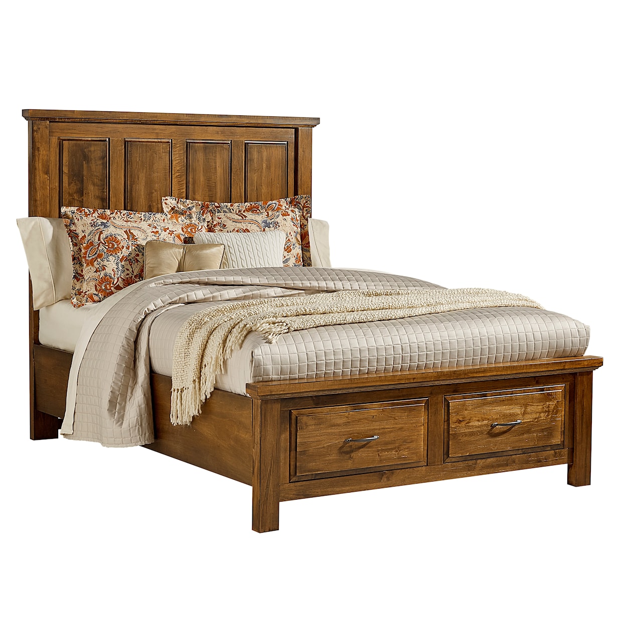 Artisan & Post Summit Road King Mansion Storage Bed