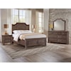 Artisan & Post Summit Road Queen Scalloped Storage Bed