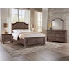 Artisan & Post Maple Road Queen Scalloped Storage Bed