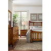 Artisan & Post Maple Road California King Slat Poster Bed