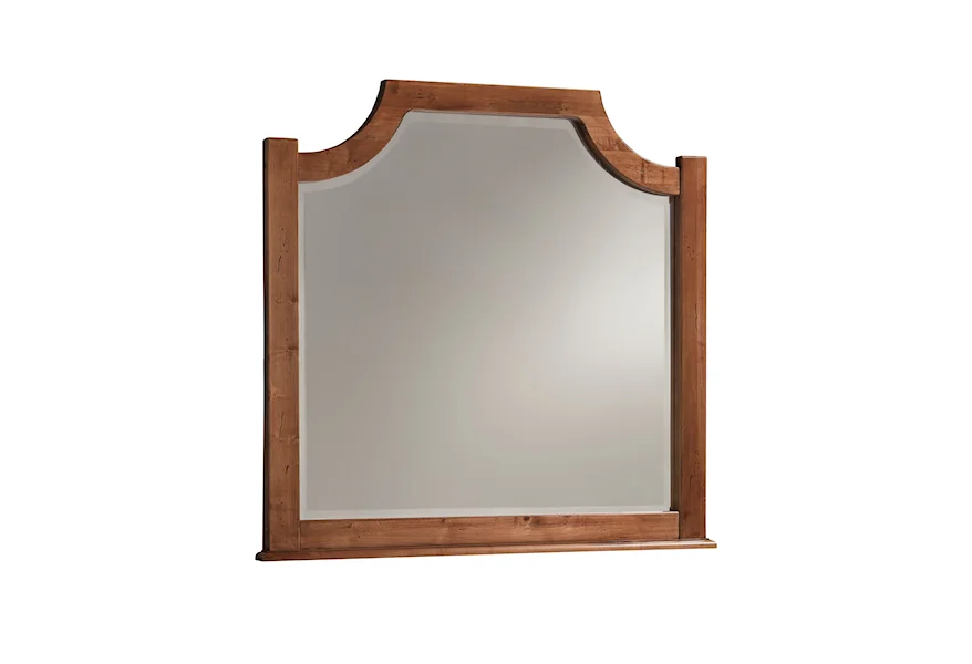 Maple Road Scalloped Mirror by Artisan & Post at Esprit Decor Home Furnishings