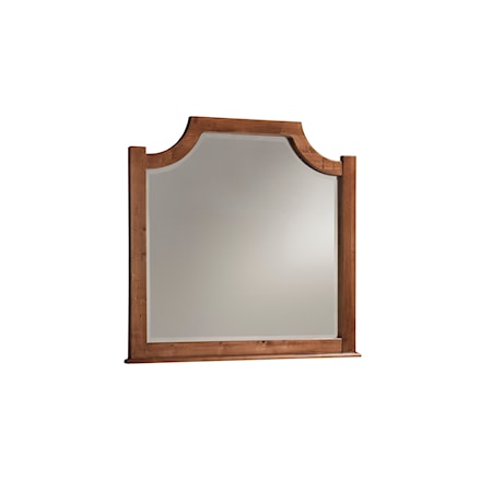 Scalloped Mirror