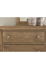 Artisan & Post Carlisle Rustic Solid Wood 8-Drawer Dresser