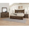 Artisan & Post Cool Rustic California King Storage Bed