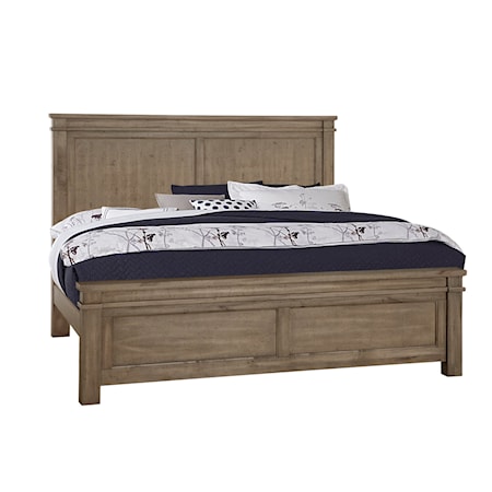 California King Panel Bed