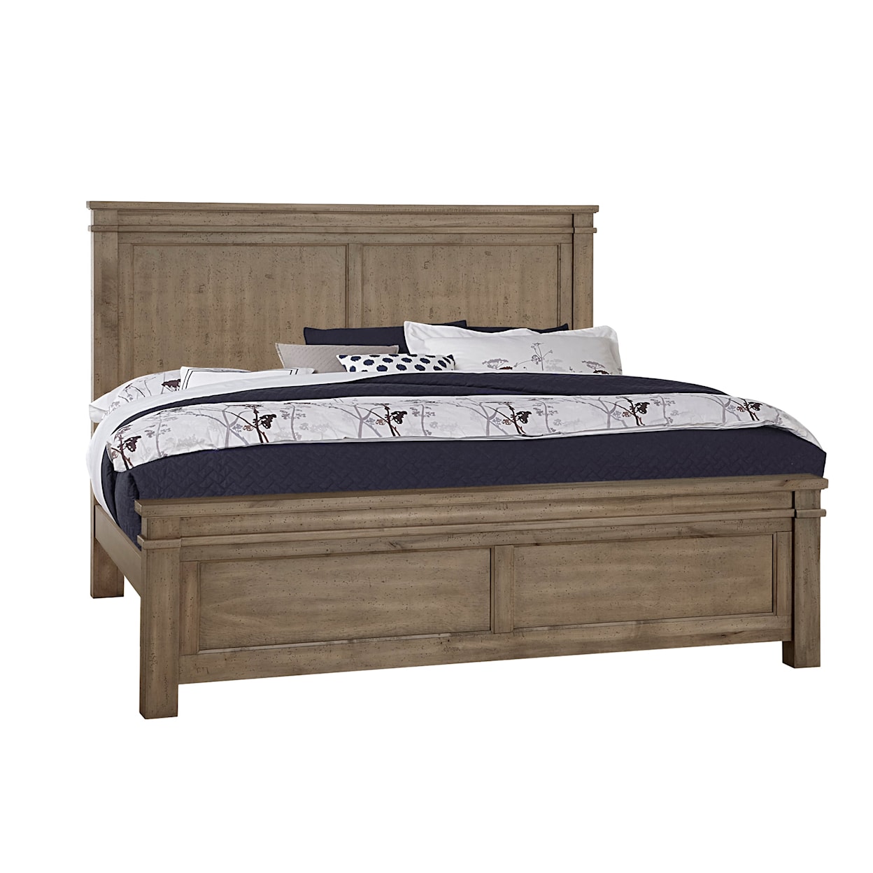 Artisan & Post Cool Rustic California King Panel Bed