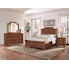 Artisan & Post Maple Road King Scalloped Storage Bed