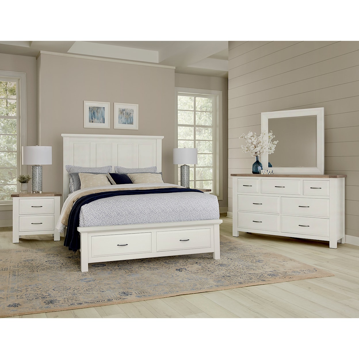 Artisan & Post Maple Road King Mansion Storage Bed