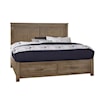 Artisan & Post Cool Rustic Queen Mansion Storage Bed