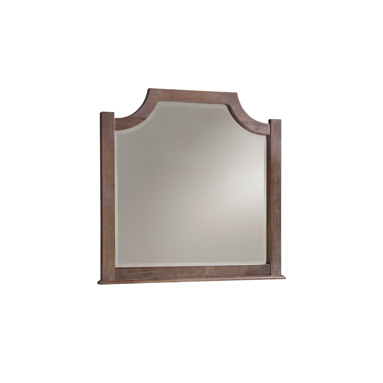 Artisan & Post Summit Road Scalloped Mirror