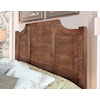 Virginia House Mt Airy Scalloped King Bed