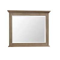 Rustic Landscape Mirror