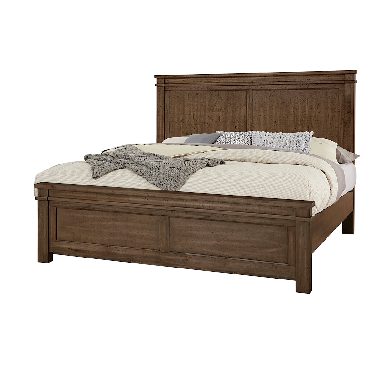 Artisan & Post Cool Rustic California King Panel Bed