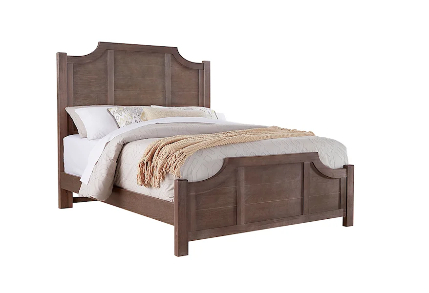 Maple Road Scalloped California King Bed  by Artisan & Post at Esprit Decor Home Furnishings
