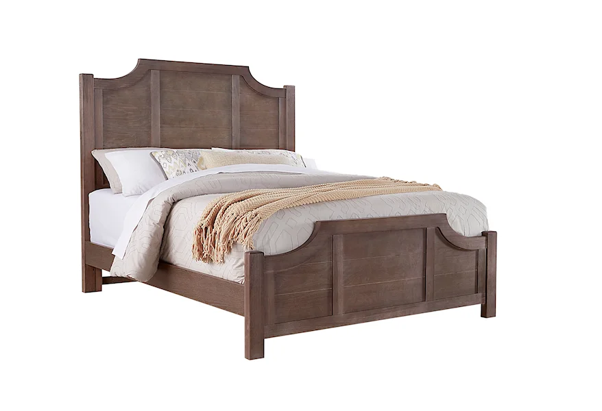 Maple Road Scalloped Queen Bed  by Artisan & Post at Esprit Decor Home Furnishings