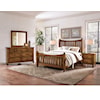 Artisan & Post Maple Road California King Slat Poster Bed