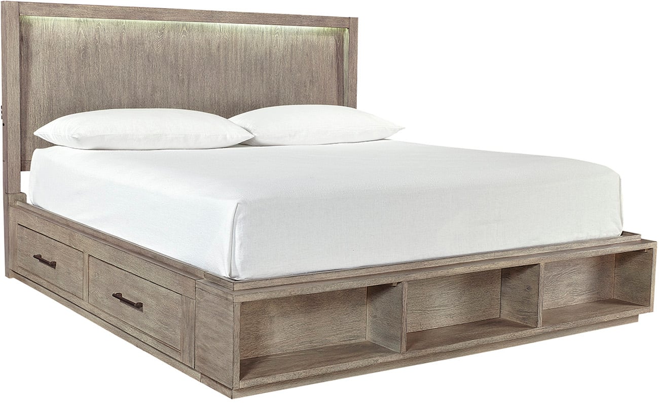 Queen Bed, Dresser, Mirror