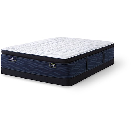 Twin Quilted Hybrid Mattress Plush Pillowtop
