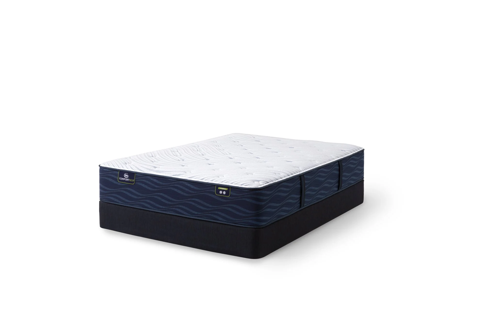 Serta iComfort Eco Q15GL-F Full Quilted Hybrid Mattress Plush | Gavigan ...