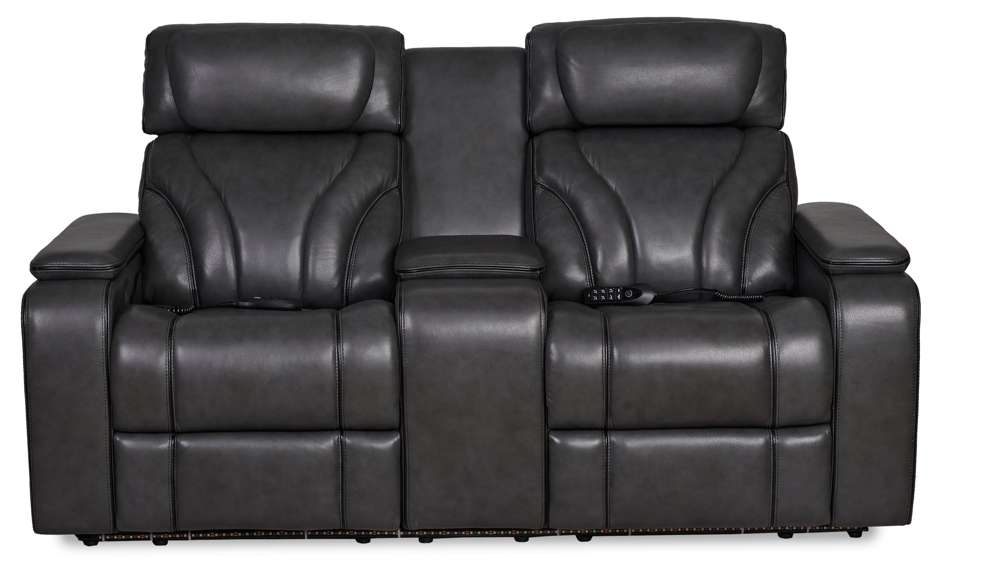 Reclining Loveseat with Air Massaging
