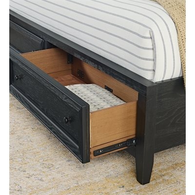 Queen Storage Bed