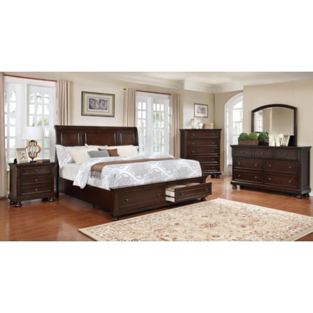 King 6-Piece Bedroom Set
