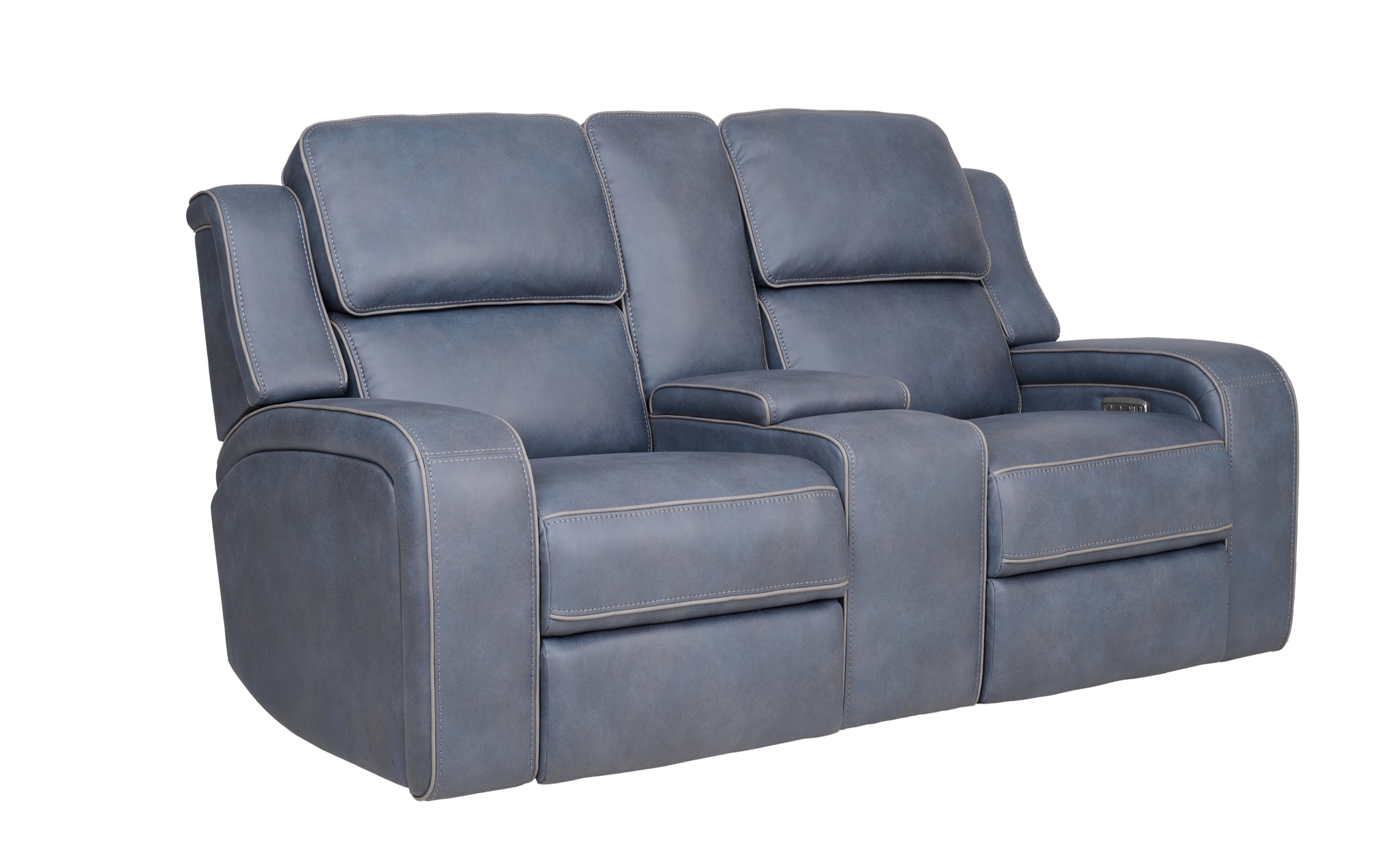 Power Reclining Loveseat with Speakers