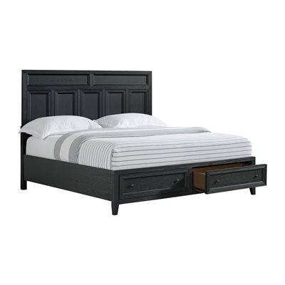 Emerald Woodinville King Storage Bedframe