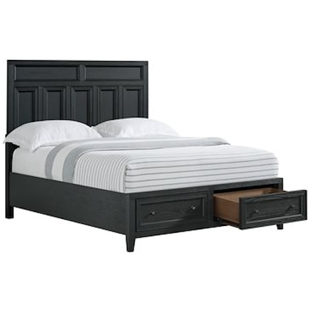 Queen Storage Bed
